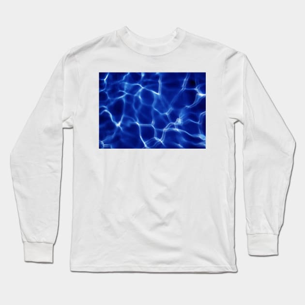 SUMMER BY THE POOL Long Sleeve T-Shirt by mister-john